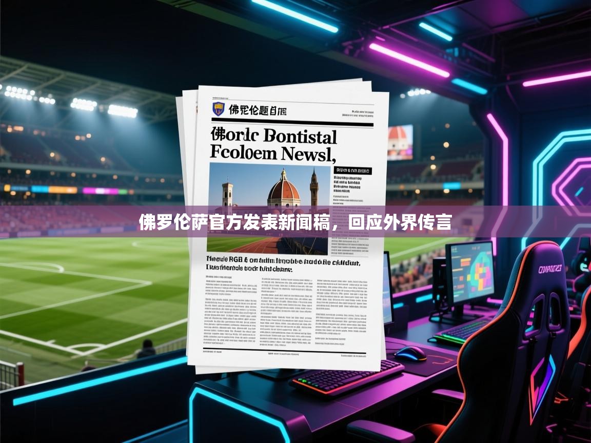 开云体育网络异常修复-佛罗伦萨官方发表新闻稿，回应外界传言