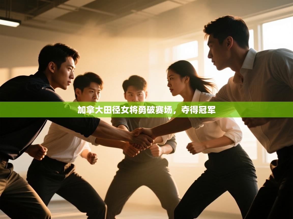 开云体育app官网下载地址-加拿大田径女将勇破赛场，夺得冠军