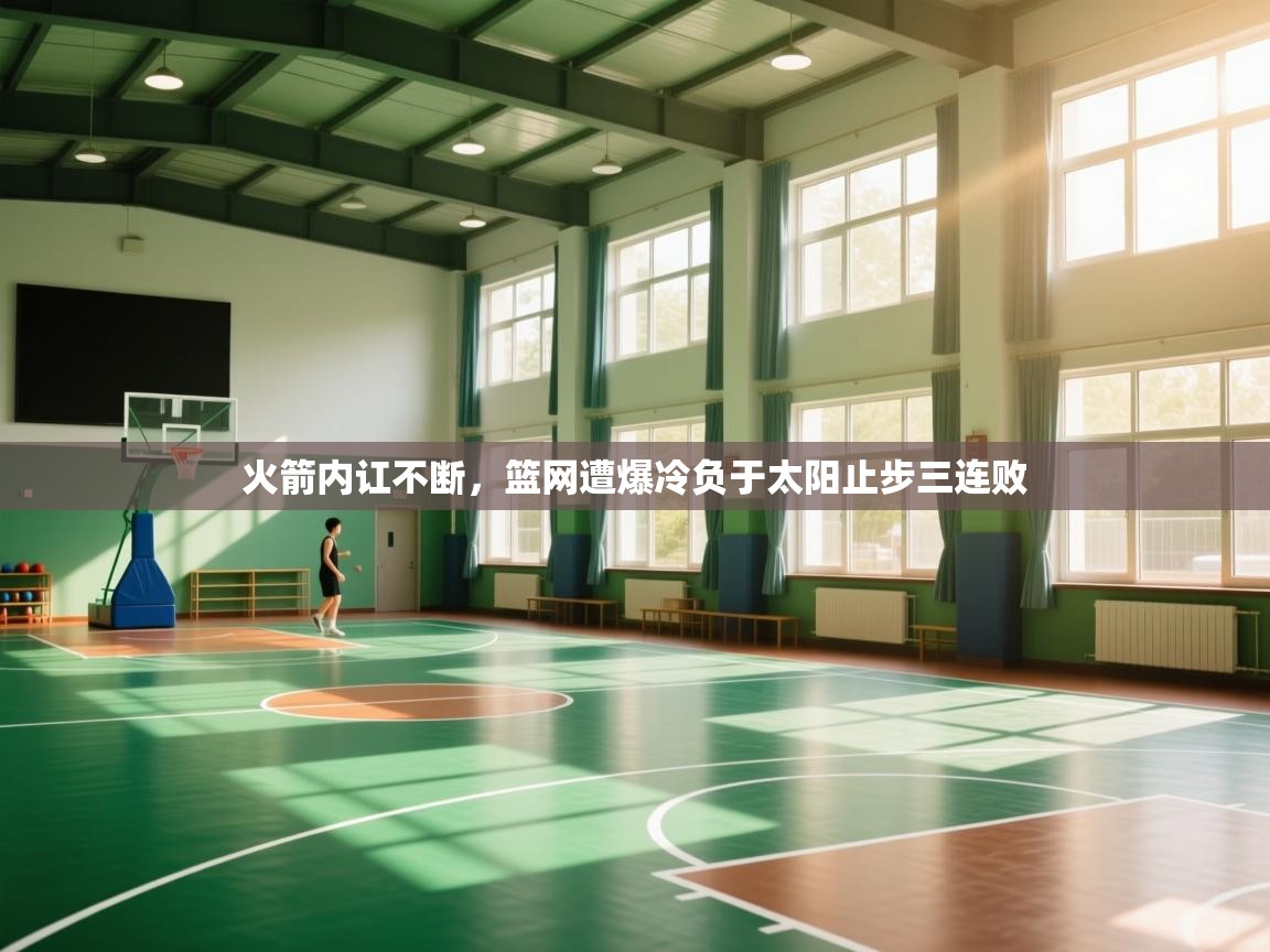 开云体育入口平台-火箭内讧不断，篮网遭爆冷负于太阳止步三连败