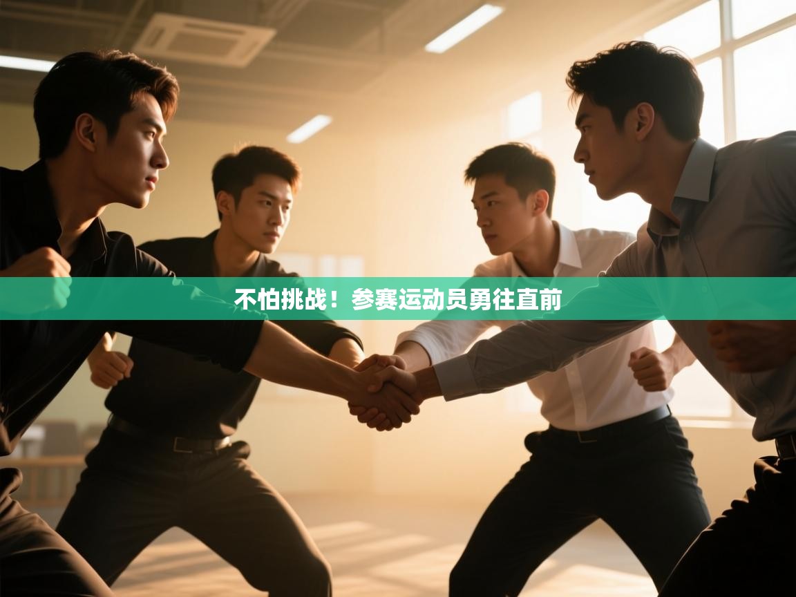 开云体育苹果版下载-不怕挑战!参赛运动员勇往直前