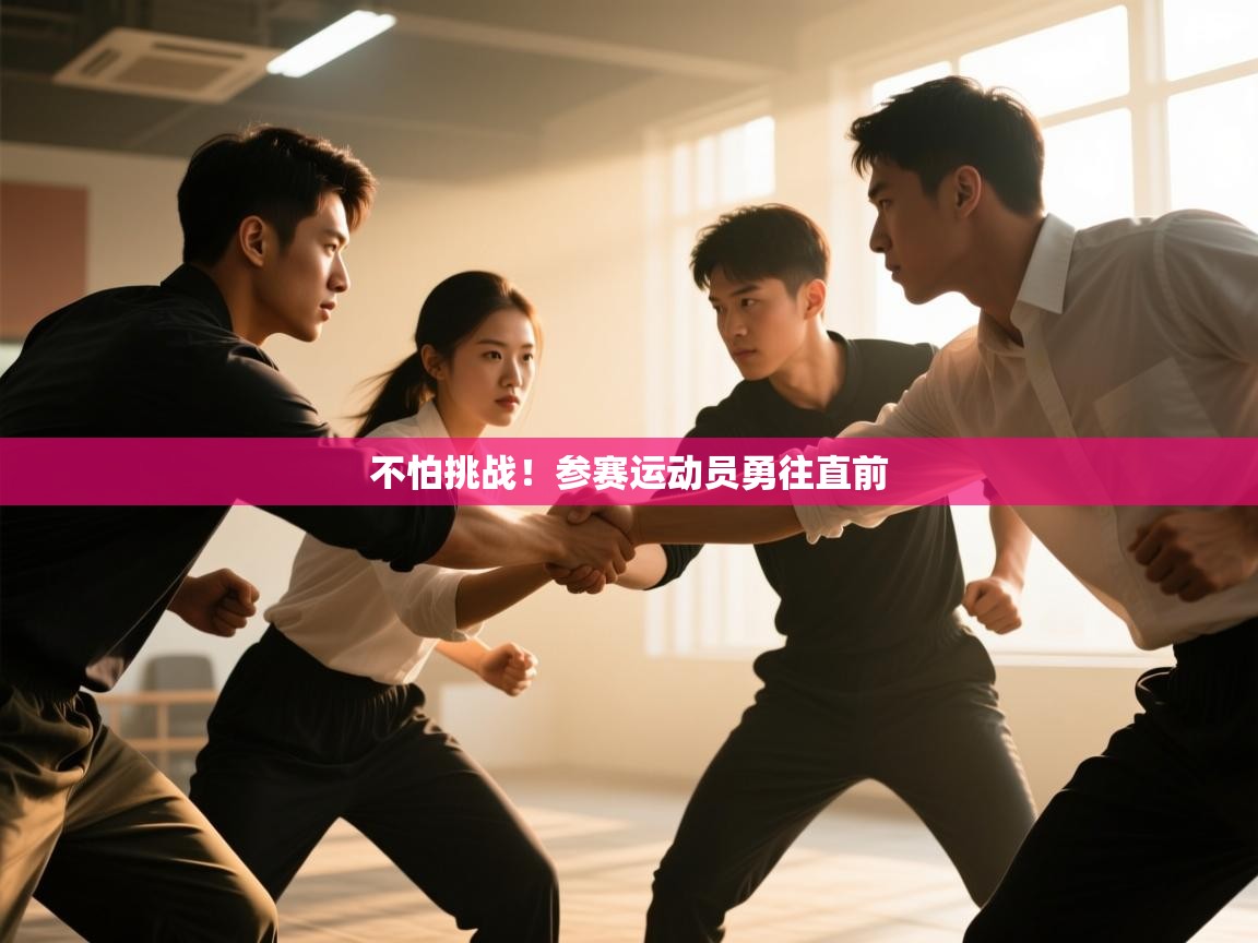 开云体育苹果版下载-不怕挑战!参赛运动员勇往直前